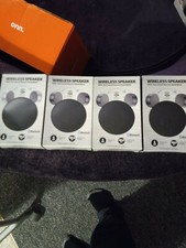 Wireless Speaker with surround sound capabilities