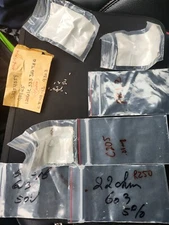 Ceramic Capacitor, and Others Lot, See Pictures For Details