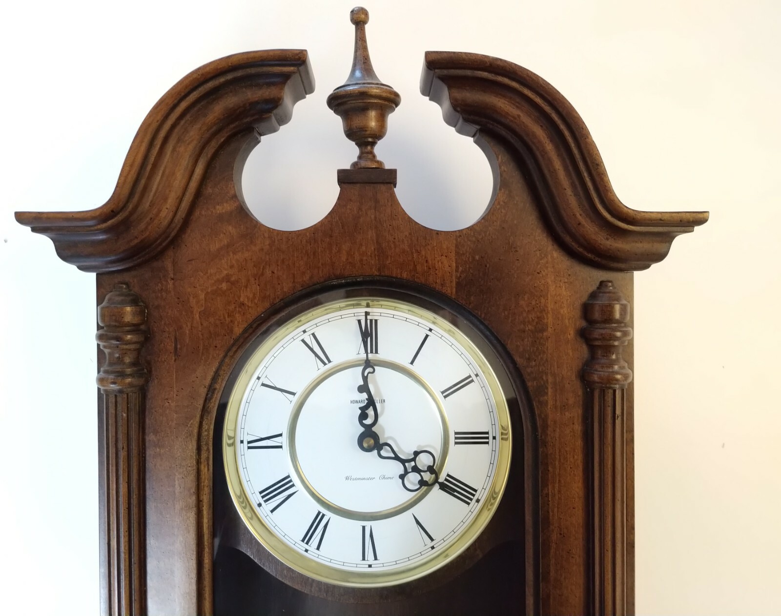 Howard Miller Wall Clock Model 612697 Westminster Chimes eBay