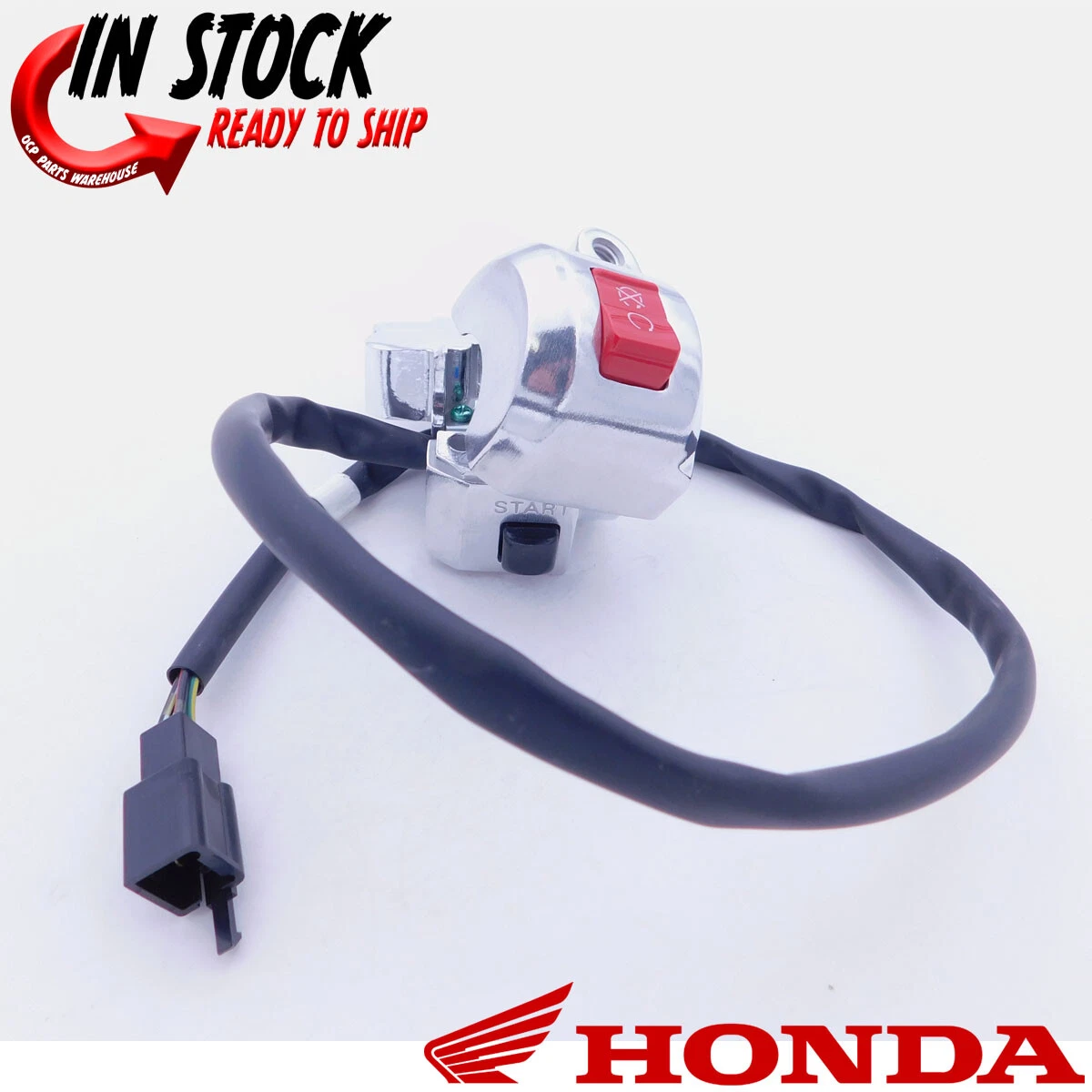 Honda Ruckus Start Switch