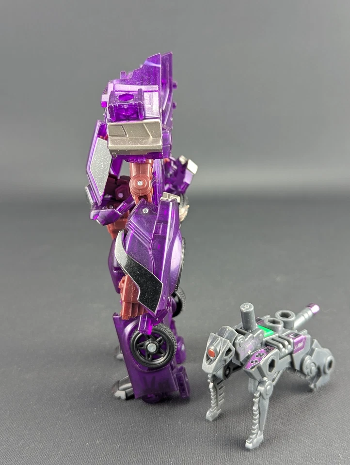 Transformers Arms Micron Terrorcon Cliffjumper complete Takara AM-08 Prime - Image 2 of 4