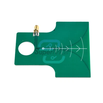 MARKENLOS 2,4-10,5 GHz UWB trasmissione direzionale a banda larga ad alto guadagno segnale antenna TEM