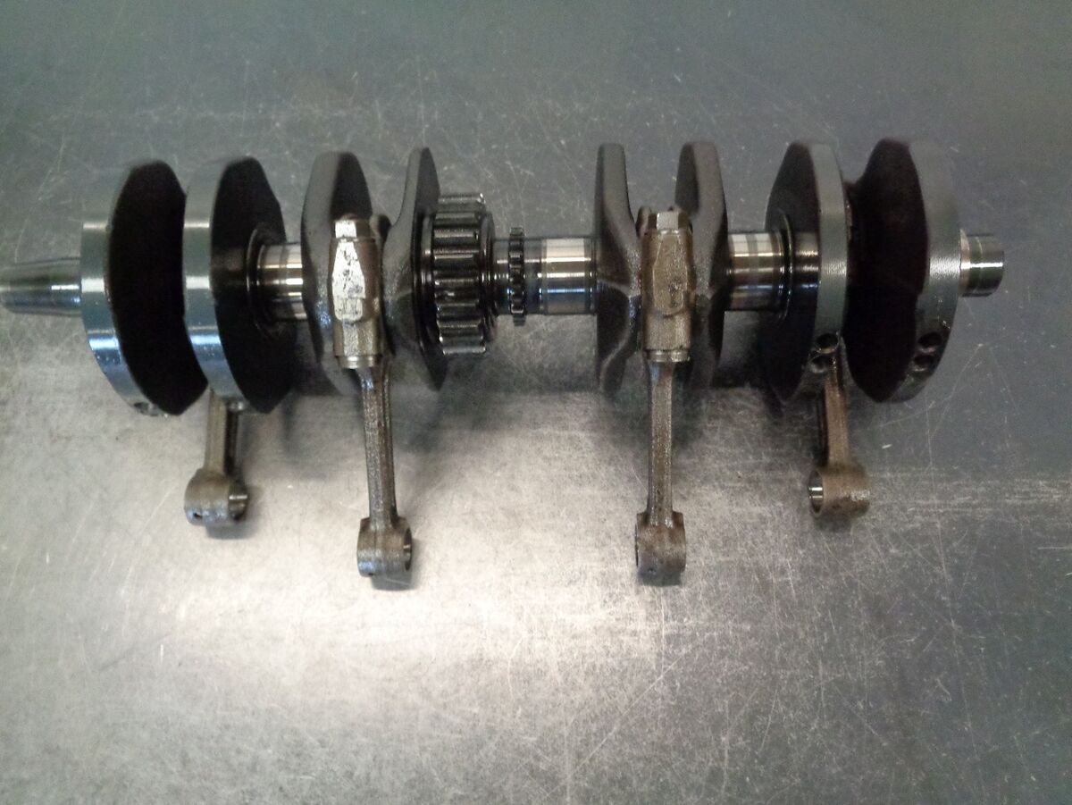 1995 95 KAWASAKI NINJA 600 600R MOTORCYCLE ENGINE CRANKSHAFT 1995 95 KAWASAKI NINJA 600 600R MOTORCYCLE ENGINE CRANKSHAFT