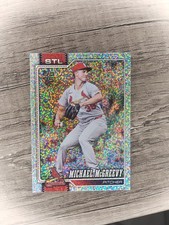 2026 Topps Series 1 - Michael McGreevy #161 Sandglitter