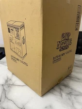 Nissin Foods Sweepstakes Cup Noodles MY Vending Machine Limited Edition 100VAC