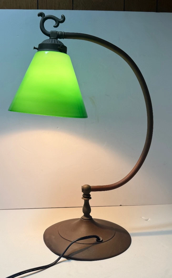 Antique Emeralite Lamps products for sale | eBay