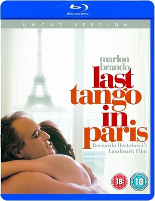 Der letzte Tango in Paris - Marlon Brando, Maria Schneider   Blu-Ray Dt. ton