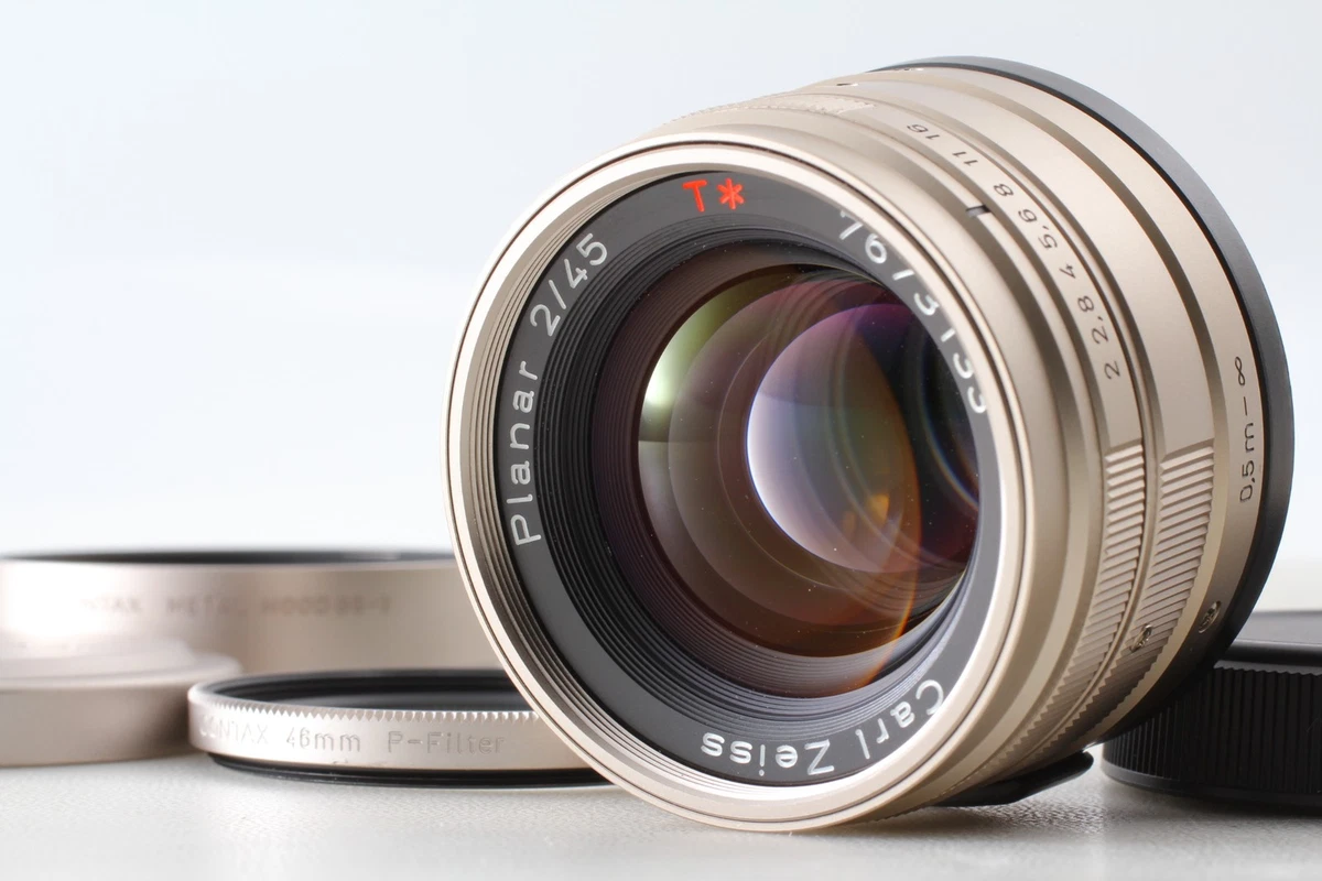 ZEISS Planar T* 45mm Focal f/2 Camera Lenses for sale | eBay