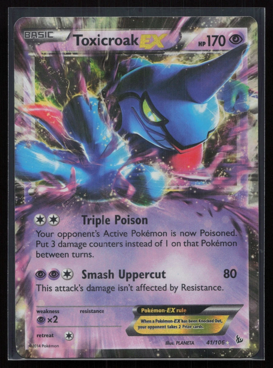 toxicroak ex pokemon card price - 131/198 Scarlet & Violet Ultra Rare shuffle your deck Toxicroak Ex Pokmon TCG Cards