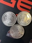 New Listing(3) Round Lot Liberty Draped Bust Design 1 Troy Oz .999 Fine Silver Bullion