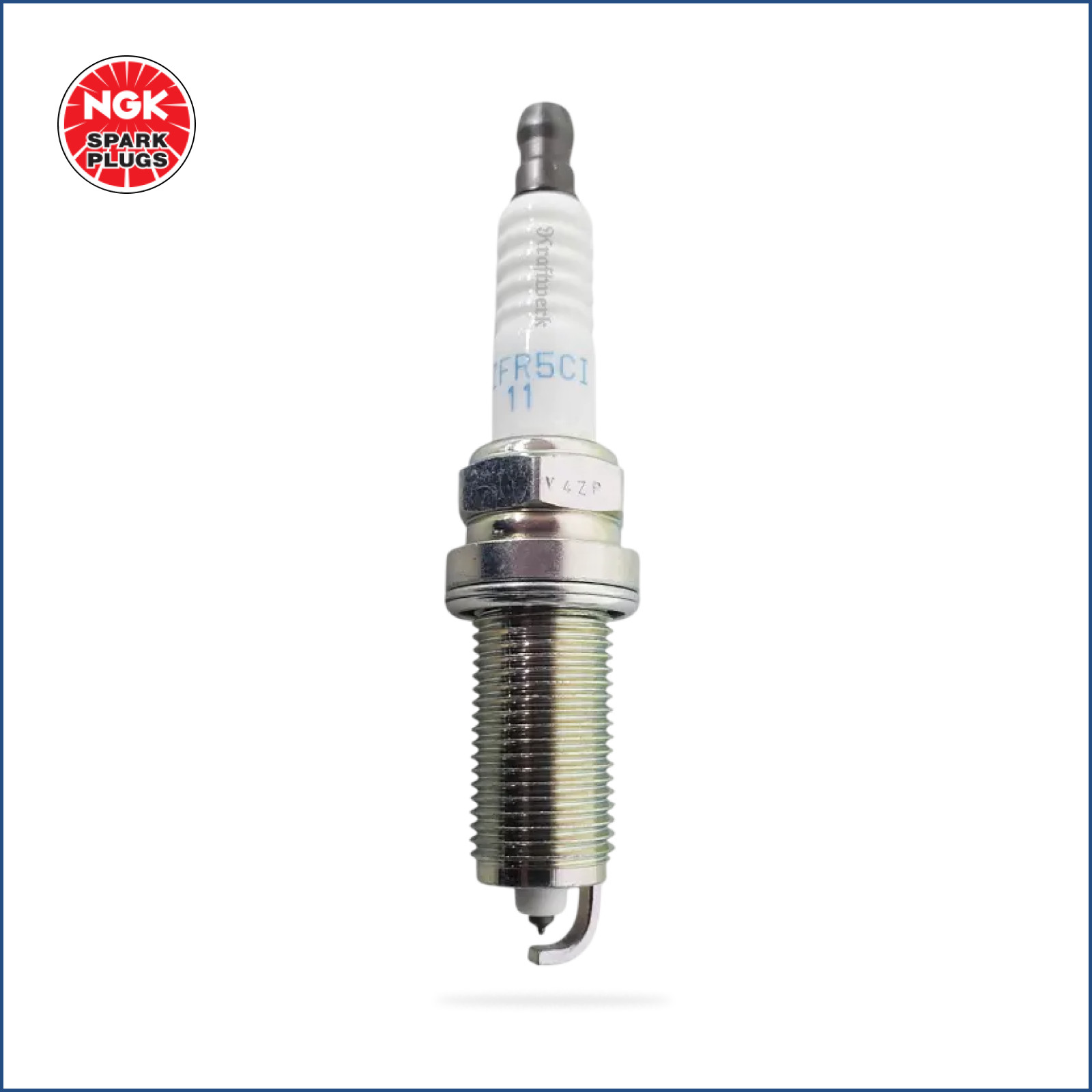 NGK 92145 LZFR5CI-11 Laser Iridium Spark Plug  Turbo Charged Engines