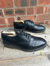 mens vintage TREDAIRE shoes - size uk 10.5 good condition ( ref BB4 )
