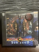Mortal Kombat Storm Collectibles Sub-Zero Special Bloody Edition