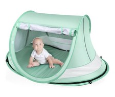 Pop Up Baby Beach Tent, UPF 50 ,UV Sun Shade Beach Essentials, Breathable Mes