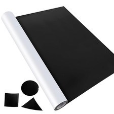 Blank Magnetic Sheet Roll,24 X 10 Strong Magnet Sheets Flexible Roll,30Mil