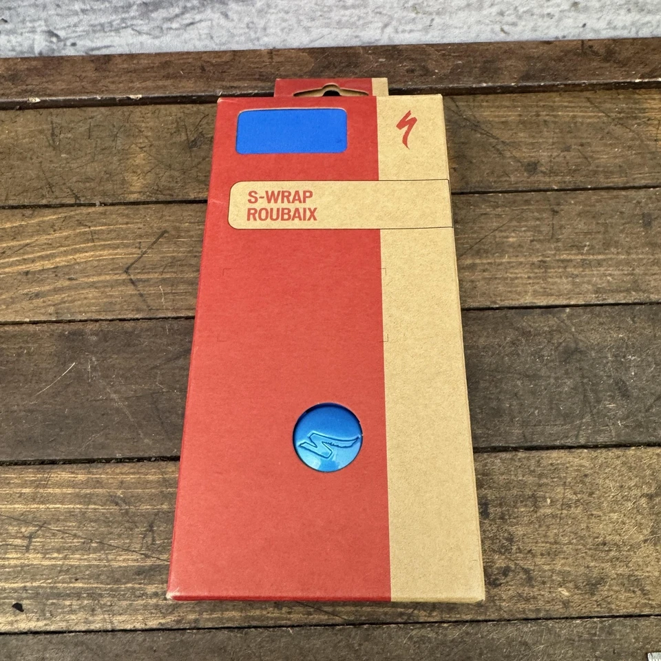 Specialized S-Wrap Roubaix Handlebar Tape Bar Wrap Roubaix Blue Road Bike Kit - Image 2 of 4