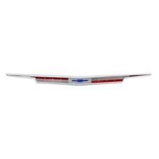 Trim Parts 2202 1963 Fits Chevrolet Car Plastic Hood Emblem Assembly
