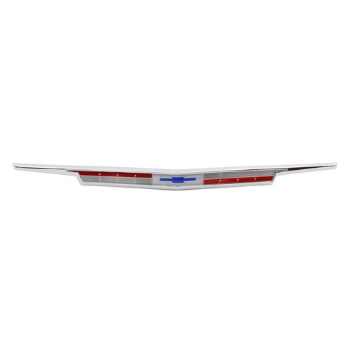 Trim Parts 2202 1963 Fits Chevrolet Car Plastic Hood Emblem Assembly