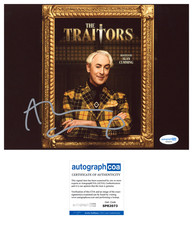 Alan Cumming ‘The Traitors’ Show Host Signed 8x10 Photo ACOA
