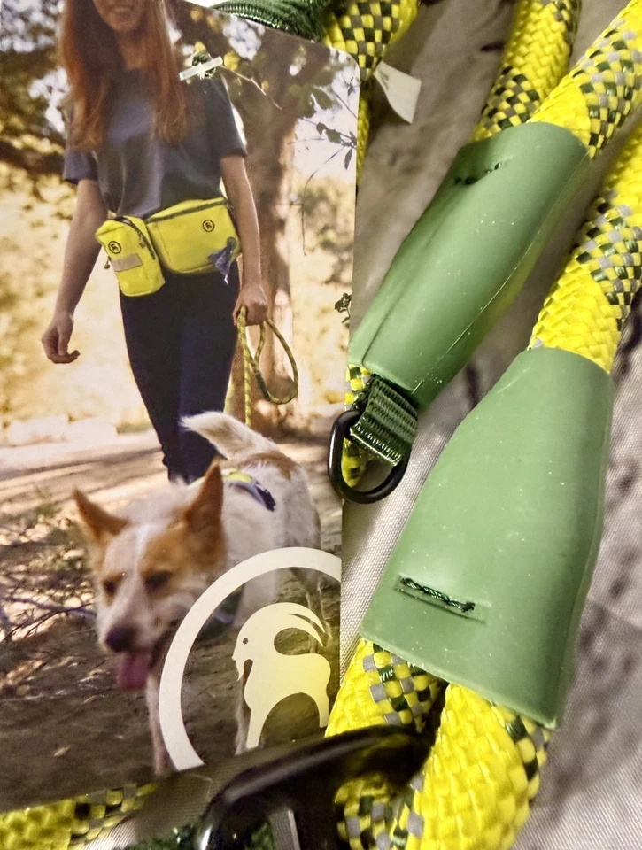 Backcountry x Petco 6’ cuerda correa de plomo para perros amortiguador mascotas medianas a grandes Foto 2 de 4