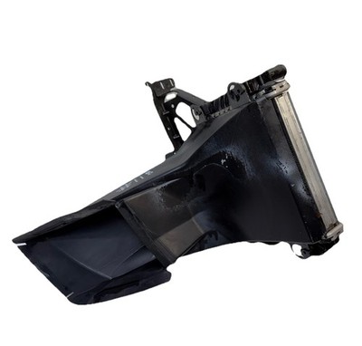 2012-2018 Audi A6 C7 3.0L  Auxiliary  Radiator W/Mount & Duct Oem