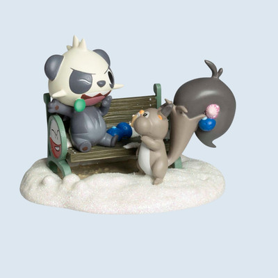 Pokmon Center Winter Themed Snowy Snooze Holiday Pokemon Village Figure