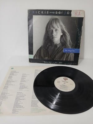 Disco Rickie Lee Jones The Magazine LP 33 Giri in Vinile 12''