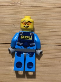 LEGO Alien Defense Unit Soldier 1 minifigure ADU Alien Conquest 7050 ac001