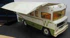 VINTAGE 1970s Tonka Winnebago Indian RV Camper Motor Home 22 Pressed Steel Toy