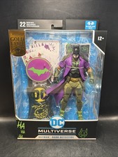 McFarlane Gold Label - DC Multiverse - Batman Dark Detective Action Figure NEW