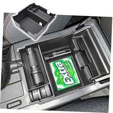 Center Console Tray For 2018-2023 Subaru Crosstrek /2017-2023 Impreza Black