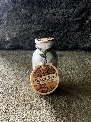 Rare! Coty Sweet Earth Woods Fragrances Patchouli & Amberwood