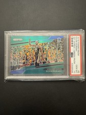 2018-19 Panini Prizm Kevin Durant Get Hyped! #6 PSA 10 GREEN PRIZM