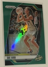 2024 Panini Prizm WNBA #112 Sue Bird Green Prizms Seattle Storm