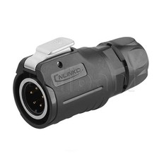 5 Pin Male Quick Connect Waterproof In-Line Power Connector