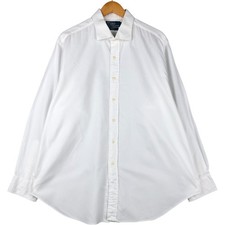Used Ralph Lauren POLO by Ralph Lauren REGENT CLASSIC FIT wide collar long-s...