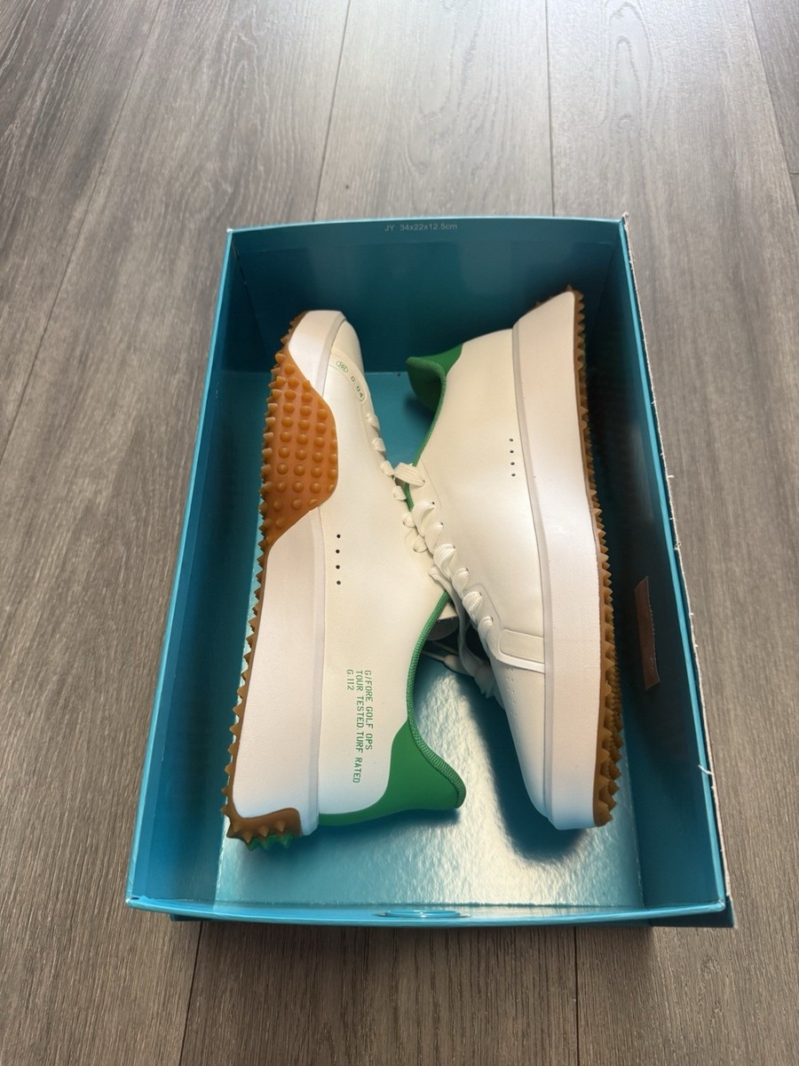 GFore Men G.112 P.U. Leather Snow Green GMF000027-S/T Golf  display picture 2
