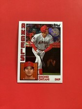 2019 Topps Silver Pack - 1984 Topps Baseball Shohei Ohtani #T84-17