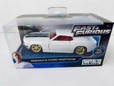 Jada 99517 1/32 Scale Fast & Furious   Roman's Ford Mustang White NIB