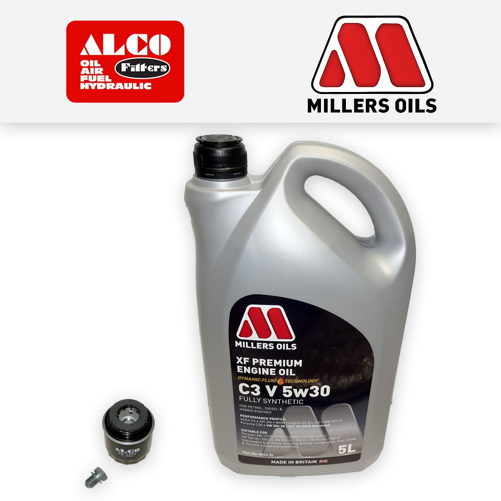 SERVICE KIT for AUDI A1 8X TFSI OIL FILTER XF C3 ENGINE OIL 1.2 (2010-2015)