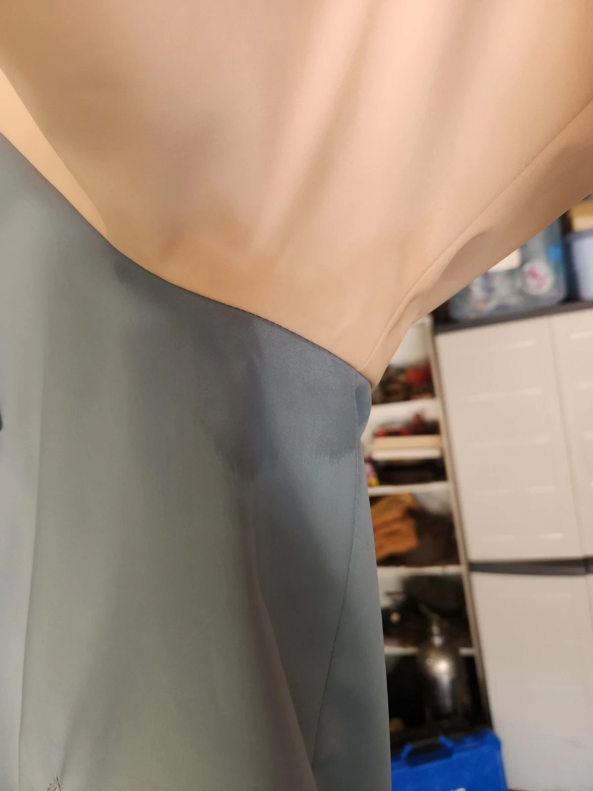 Raro!!!! COACH Bomber Donna Aloha ROSE Reversibile Varsity L