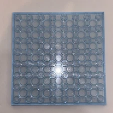 LEGO Trans-Blue 8x8 Plate Transparent 42534 41539 Flat Base Brick Parts