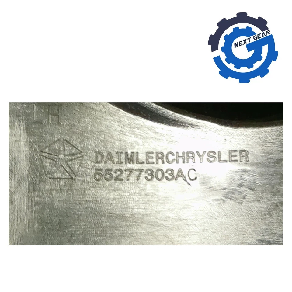 Luz trasera halógena izquierda OEM Mopar sin enchufes para 07-09 Ram 2500 3500 55277303AC Foto 4 de 4