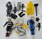 S-482 VINTAGE 1990'S HASBRO GI JOE FIGURES SHIPWRECK SHOCKWAVE METAL HEAD