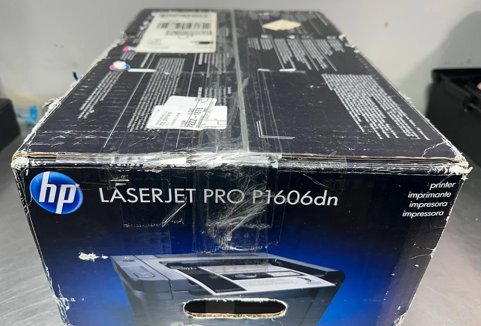 HP P1606dn Laser Printer READY TO PRINT! Complete w/ all Trays and Toner NEW! - Image 4 of 4