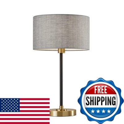 Adesso 4206-21 Bergen Table Lamp Black