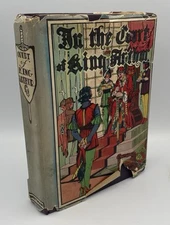 Antique In The Court Of King Arthur Hardcover Book 1918 Samuel Lowe USA