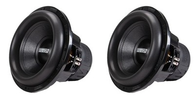 2) Sundown Audio M15 D1 15'' 2000w RMS Car Subwoofers DVC 1-Ohm Car Subs M Series