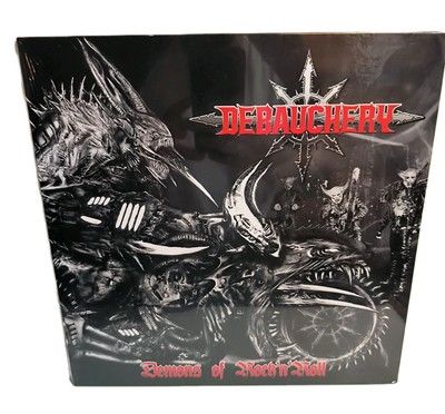 Debauchery Demons of Rock'n'Roll Limit. Red-Vinyl-LP  Schallplatte Neu in Folie