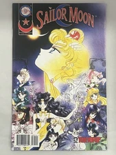 Sailor Moon #35 2001 Chix Comix Final Issue